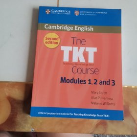 The TKT Course Modules 1, 2 and 3：2nd