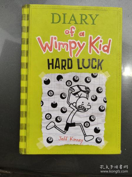 Diary of a Wimpy Kid：Hard Luck, Book 8