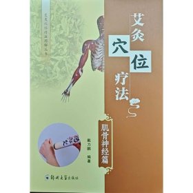 艾灸穴位疗法：肌骨神经篇 9787577310077