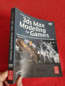 3ds Max Modeling for Games: Insider's       (16开)  【详见图】，附光盘