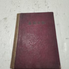 美术日记本(1958年)