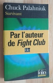 法文书 Survivant de Chuck Palahniuk (Auteur), Freddy Michalski (Traduction)