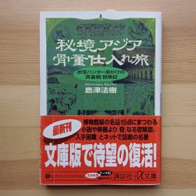 日文书 秘境アジア骨董仕入れ旅 お宝ハンター命がけの「黄金郷」冒険记 （讲谈社＋α文库） 岛津法树 / 秘境亚洲古董采购旅行