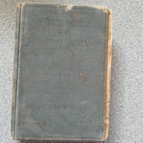 A TEXTBOOK OF GENERAL BOTANY植物学
