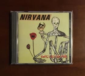 Nirvana涅槃乐队《incesticite》
欧版 盘面95新 
原版进口CD 假一赔十 售出不退！