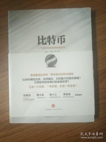 比特币：一个虚幻而真实的金融世界