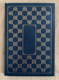 Franklin Library 真皮限量本 World Best Loved系列丛书之一 :《鲁拜集》Edmund Dulac 杜拉克插图 The Rubaiyat of Omar Khayyam,1979年初版，全牛皮精装本，封面烫金，内含大量整页插图