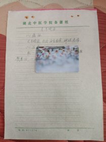 中国中医科学院学部委员 国医大师湖北中医药大学终身教授李今庸手稿:临床经验~犬马咬伤【未落款】