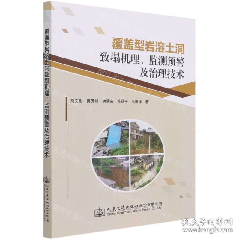 覆盖型岩溶土洞致塌机理监测预警及治理技术