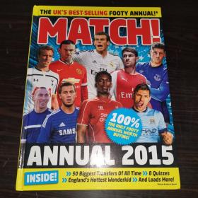 MATCH ANNUAL 2015