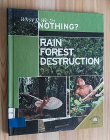 英文书 Rain Forest Destruction by Ewan McLeish (Author)