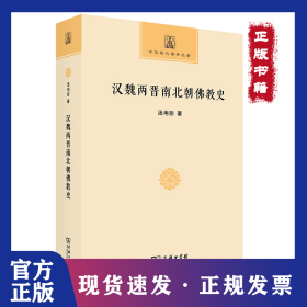--汉魏两晋南北朝佛教史