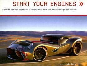 【预售】Start Your Engines: Surface Vehicle Sketches