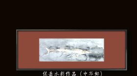 中美协会员侯岳作品