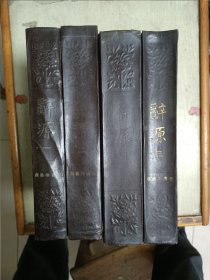 辞源 修订本(全四卷)