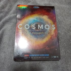 宇宙时空之旅 宇宙：穿越时空的冒险 第一季 COSMOS: A SPACETIME ODYSSEY SEASON 1 蓝光高清DVD 英语发音 六种语言字幕 高分纪录片