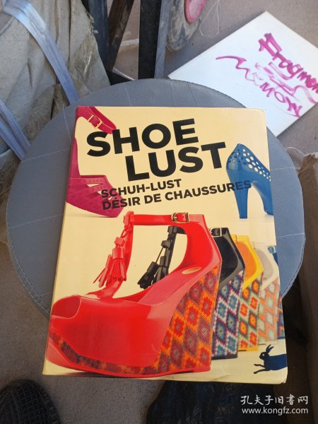 shoe lust schuh:schuh-lust 鞋子图册，英文原版