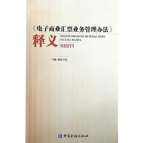 《电子商业汇票业务管理办法》释义