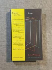 Stoner: 50th Anniversary Edition (New York Review Books Classics) 斯通纳 约翰·威廉斯 五十周年纪念版【约翰·麦加恩导读。英文版，精装无酸纸第一次印刷】私藏带腰封，送透明书套