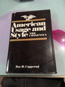 AMERICAN USAGE AND STYLE THE CONSENSUS 精