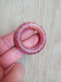 老玛瑙环，如图所示，直径4.76厘米，价优
