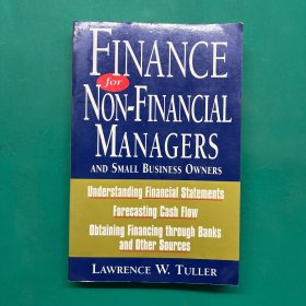 Finance For Non-financial Managers