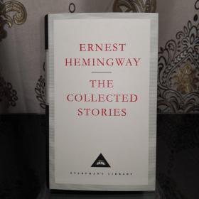 Ernest Hemingway 海明威 Collected Stories 短篇小说集 everyman's library 人人文库 英文英语原版 布面封皮琐线装订 丝带标记 内页无酸纸可以保存几百年不泛黄