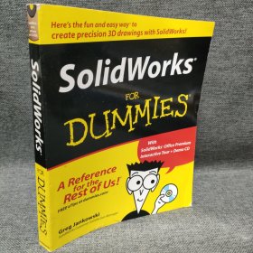 SolidWorks FOR DUMMIES附光盘一张