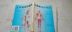 人体解剖学歌诀   修订本（平装32开   2002年2月4版5印   有描述有清晰书影供参考）