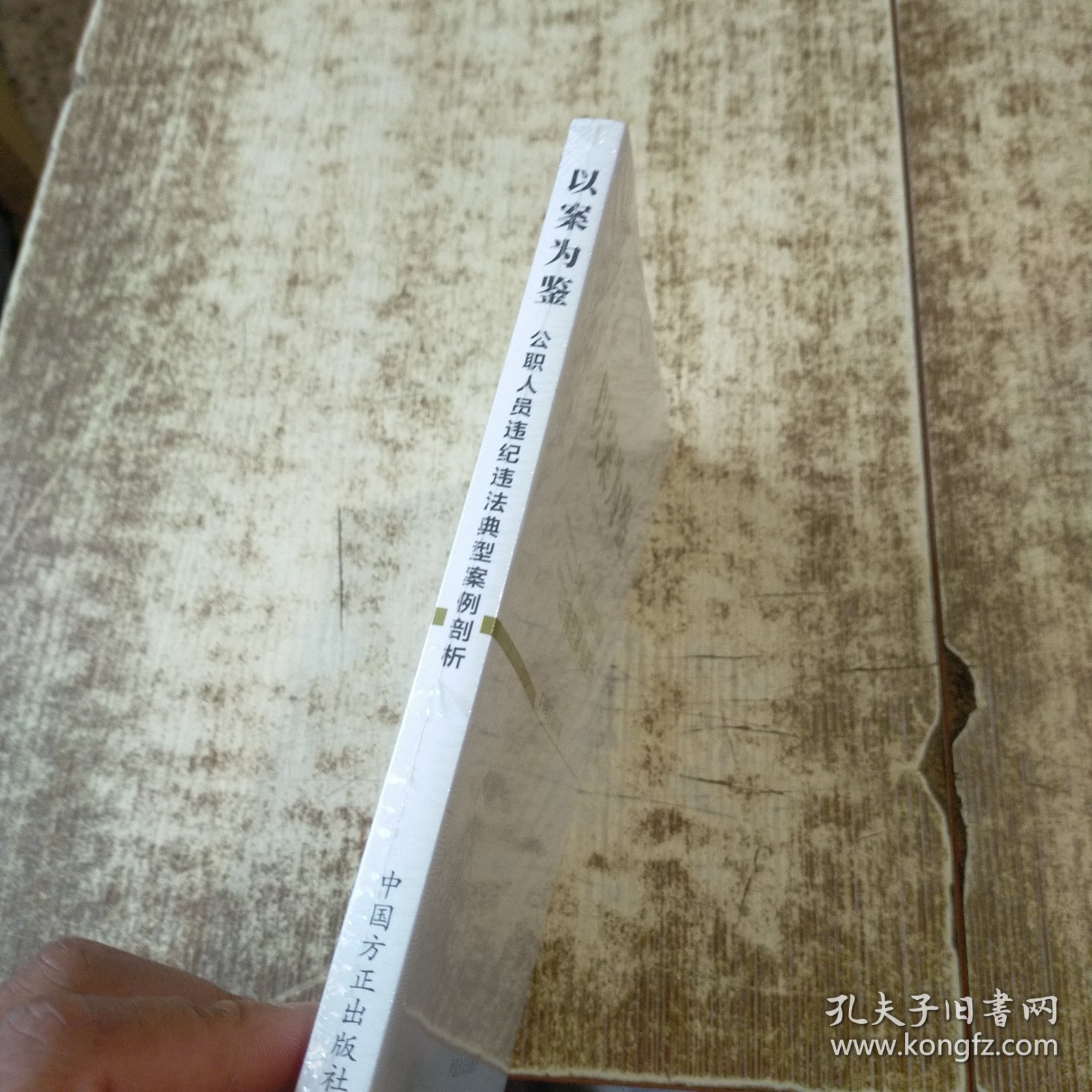 以案为鉴：公职人员违纪违法典型案例剖析 未开封