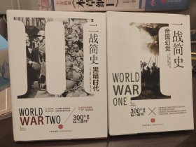 世界大战简史（2册）：一战简史:帝国幻觉+二战简史：黑暗时代