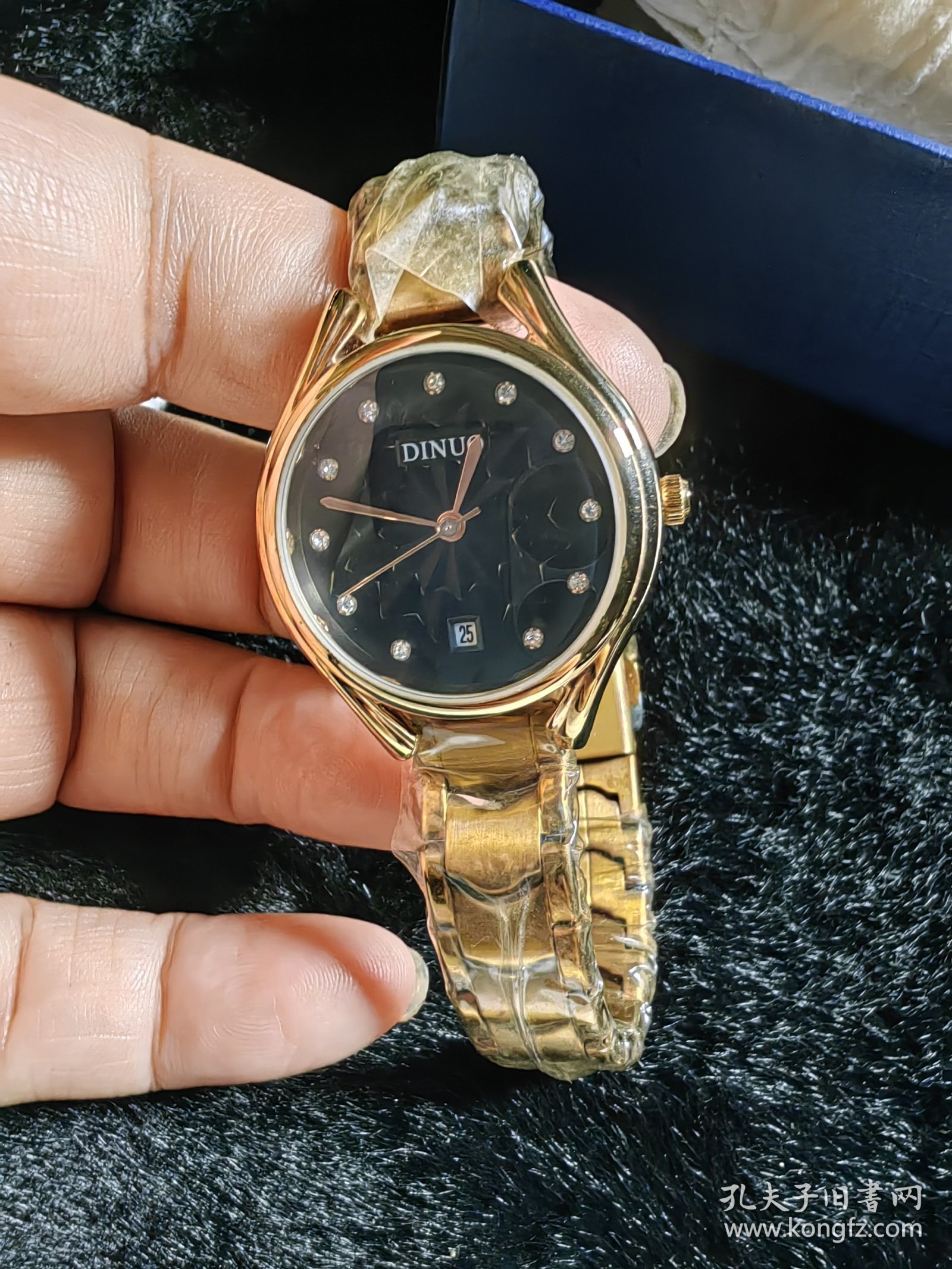 谛诺石英女表，专柜正品，防水走时精准，新未拆膜带包装