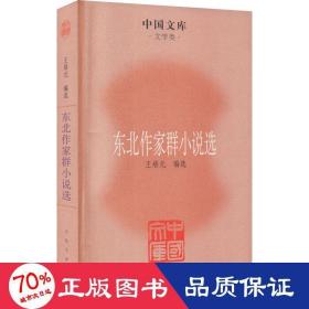 中国文库·文学类：东北作家群小说选