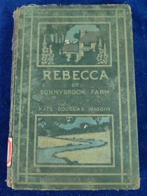 REBECCA OF SUNNYBROOK FARM（馆藏）精装 32开