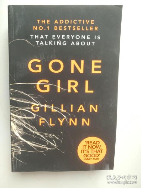 Gone Girl 消失的爱人 英文原版