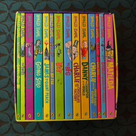 roald dahl collection 14本合售