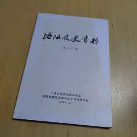 洛阳文史资料 第三十三辑