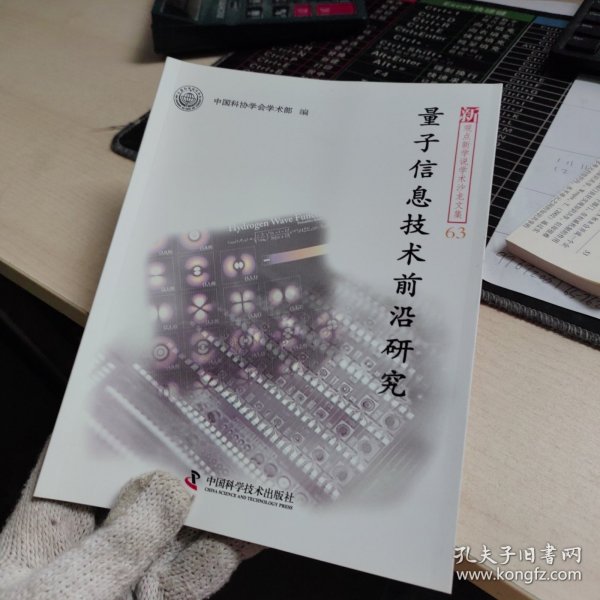 量子信息技术前沿研究/新观点新学说学术沙龙文集