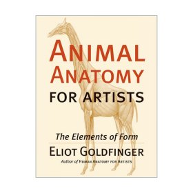 Animal Anatomy for Artists 牛津艺用动物解剖学 精装