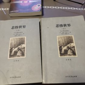 世界文学名著:悲惨世界(全译本)(套装共2册)