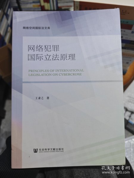 网络犯罪国际立法原理/网络空间国际法文库