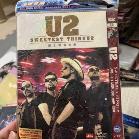 U2波士顿演唱会 DVD