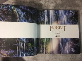 预售霍比特人拍摄幕后取景地指南 美版精装 The Hobbit Location Guidebook