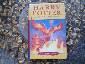 Harry Potter and the Order of the Phoenix 精装正版