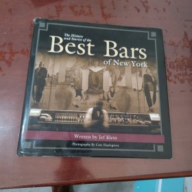 The History and Stories of the Best Bars of New York【1023】纽约最好的酒吧的历史和故事【精装本12开本