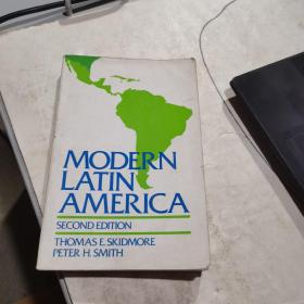 modern latin america 现代拉丁语美国 英文原版（货号:Z3）