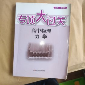 专项大过关·高中物理：力学