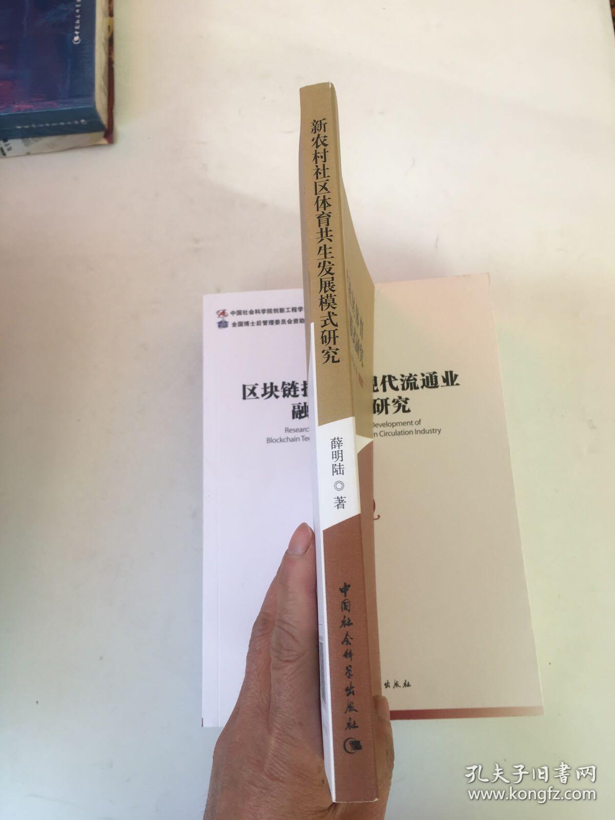 点击查看原图 新农村社区体育共生发展模式研究