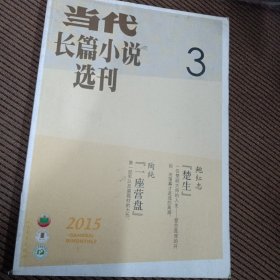 当代长篇小说选刊杂志2015/3