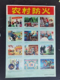 山西省公安局消防总队，农村防火，对开